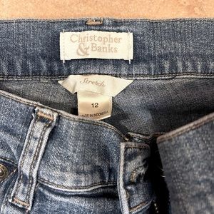 Christopher & Banks stretch size 12 like new